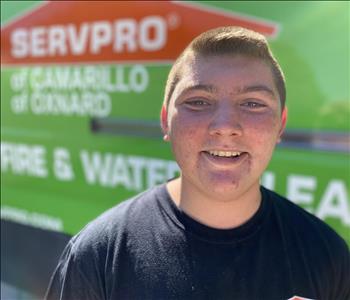 Nick Nunes, team member at SERVPRO of Oxnard