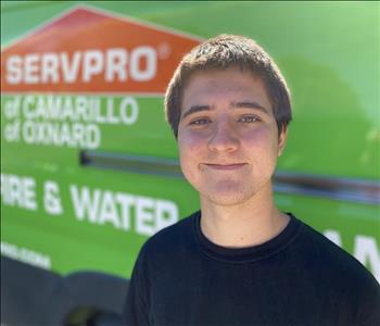 Louden Nunes, team member at SERVPRO of Oxnard