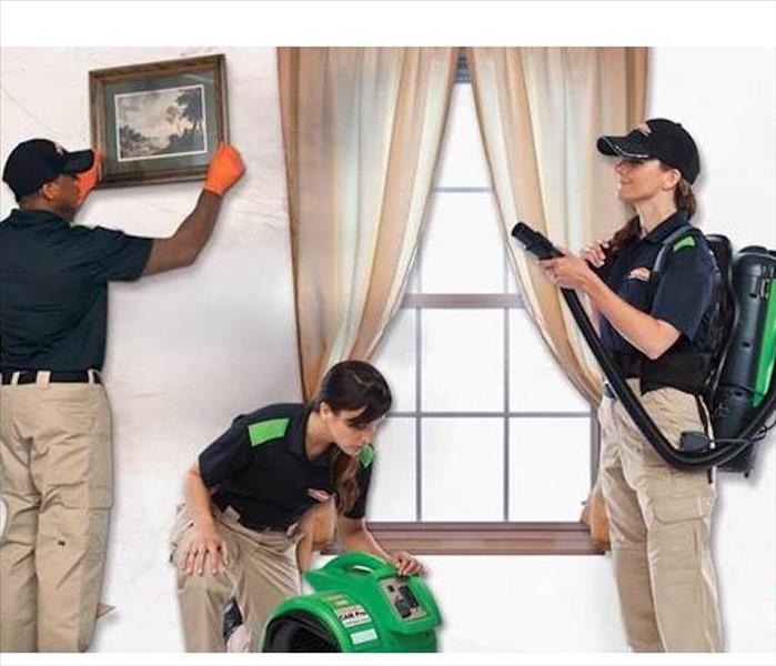 SERVPRO Spring Cleaning